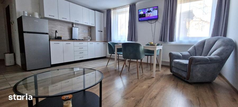 Apartament cu 2 camere semidecomandat în Ultracentral