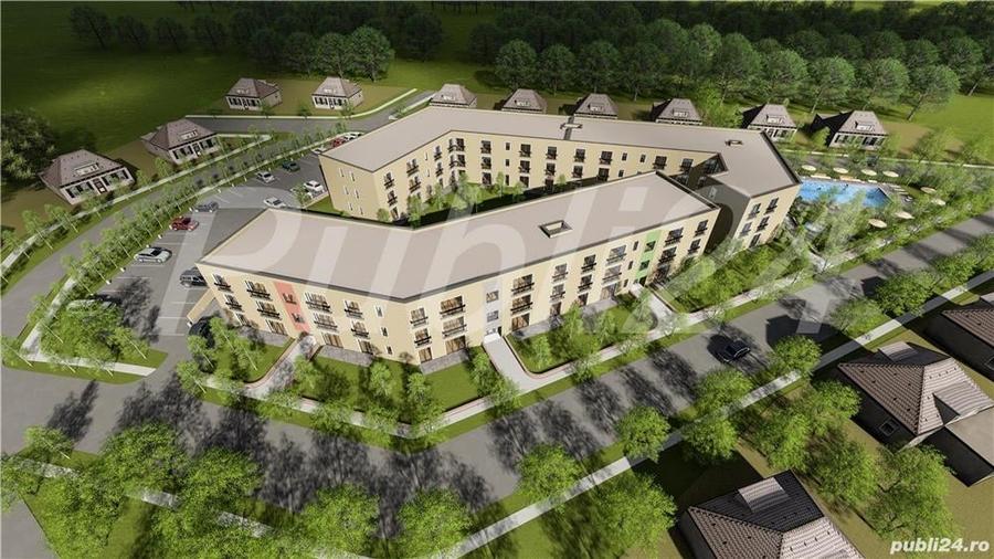 Apartament cu 3 camere decomandat în Plopi