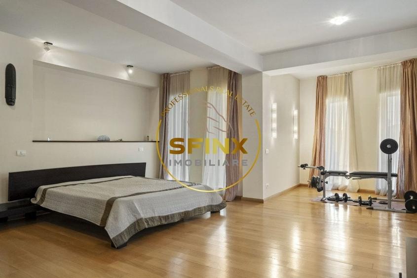 Vila cu teren de 1000mp, gradina matura, piscina, garaj, aproape de Jolie Ville - 21