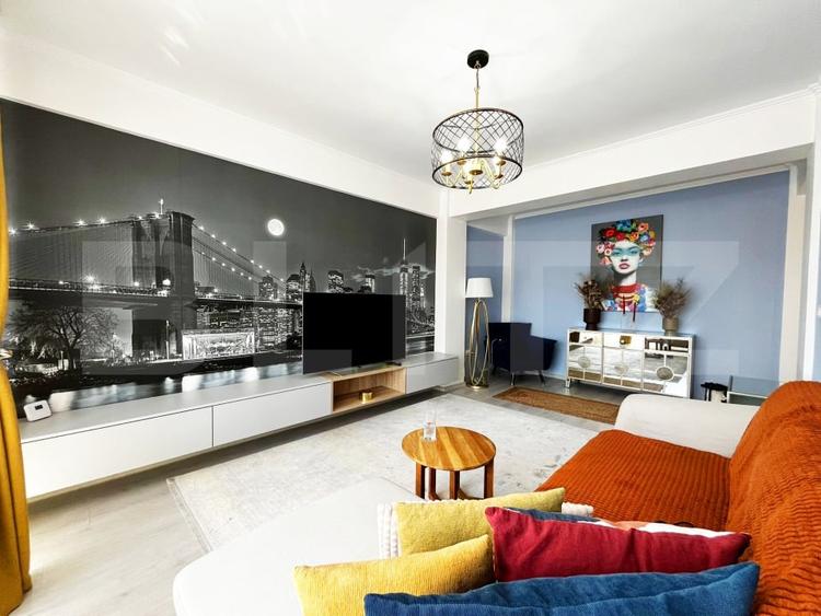 Apartament cu 2 camere la cheie, 60 mp, Visani - 3