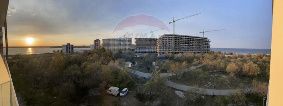 Vanzare Studio Mamaia Nord vedere panoramica mare/lac - 31