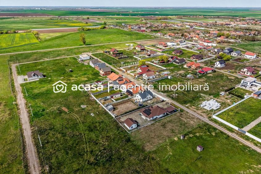 Casă noua, 2022, parter, 2 dormitoare Sânpaul, 10 km Arad - 4