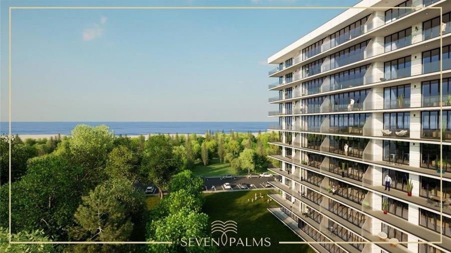 Studio cu vedere la mare si padure langa plaja - 9