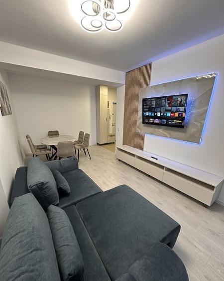 Novum 56 2 Camere la Prima Închiriere Încălzire în Pardoseală și Metrou Gorjului - 1