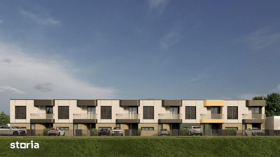 Casă cu 4 camere cu Teren 202 Mp în Central