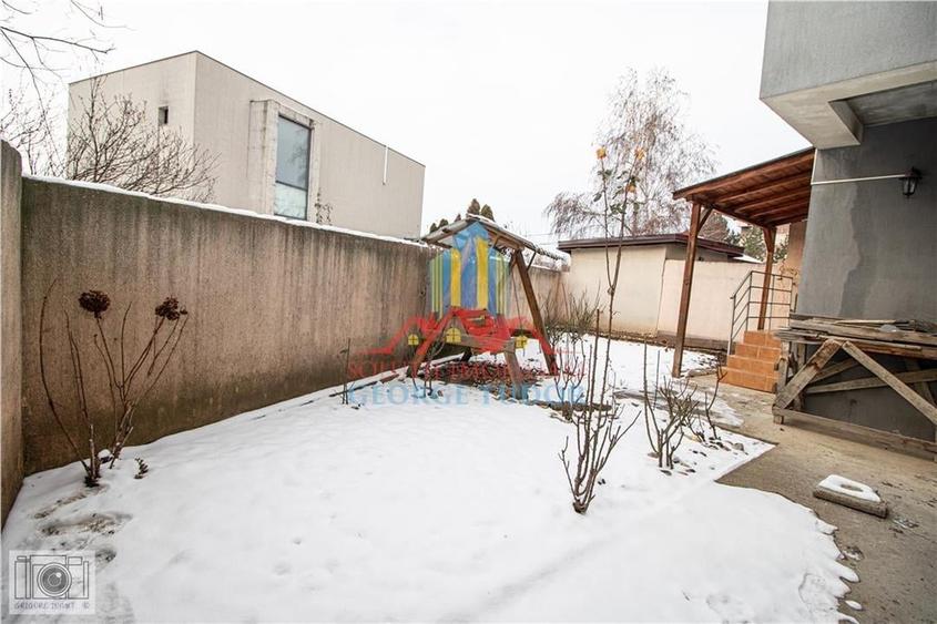 Ap. 2 camere 40 mp + 50 mp curte + parcare, Str. Apeductului  Nr.55A, Chiajna - 18