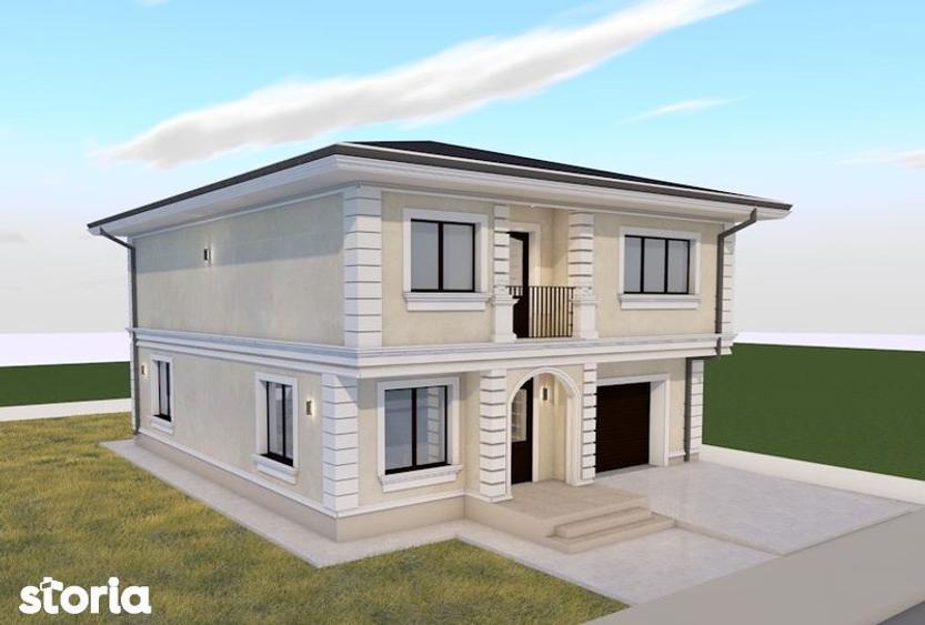 Vand teren+proiect casa p+1E - 1