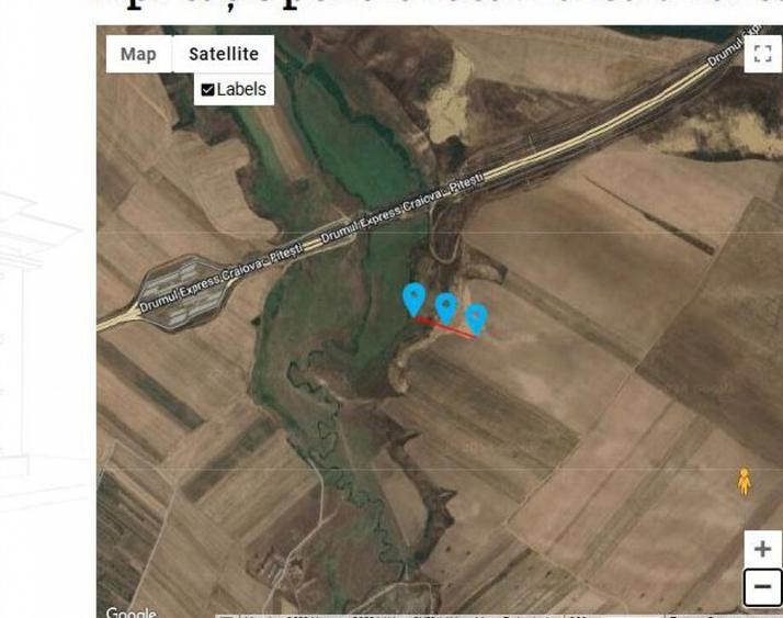 Teren intravilan arabil loc Barza, Jud Olt - 3