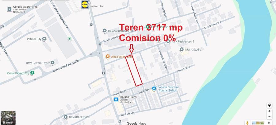 Teren Baneasa - Sos. Straulesti | Deschidere Dubla | Localizare Excelenta - 13