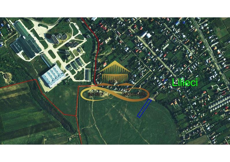 Teren intravilan de vanzare in Hemeius Bacau 1725 mp - 2