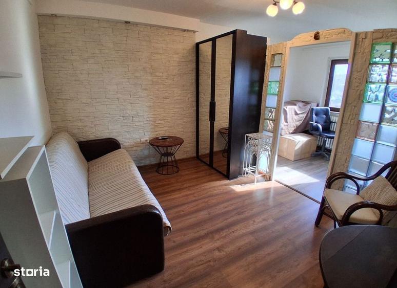 1 camera decomandat Canta 35 mp bloc 1980 mobilat Cod:160241 - 1