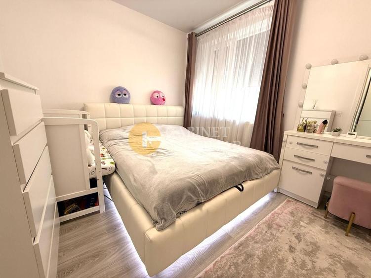 2 Camer – Rompetrol Bucium - 53 mp - Etaj 1 - Mobilat și utilat - Loc de parcare - 8