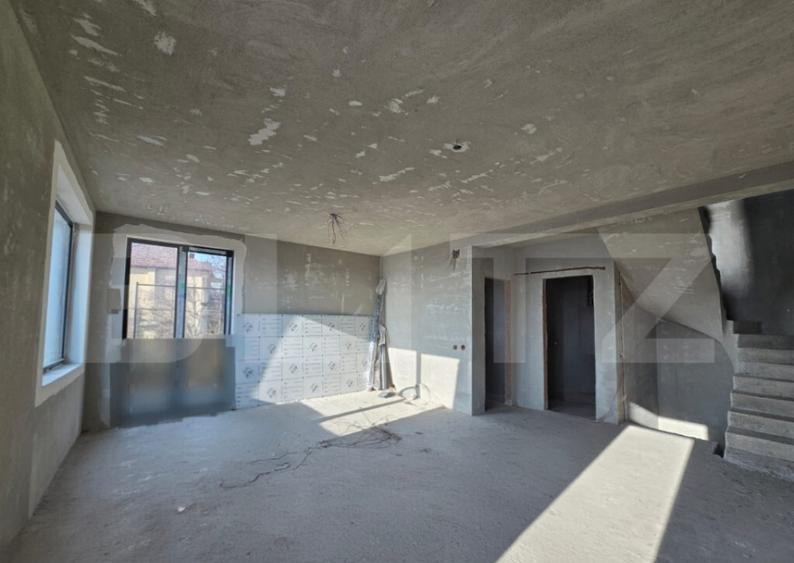 Duplex semifinisat, zona Dambul Rotund, priveliste spre ora - 31