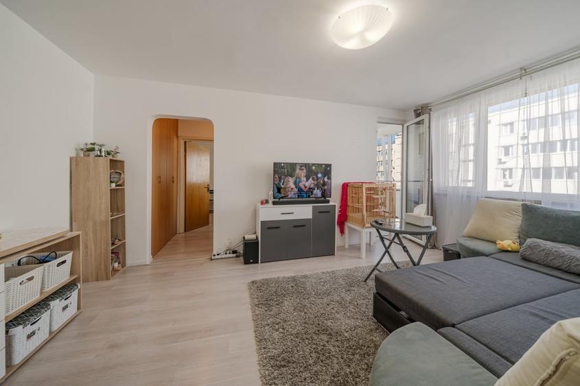 Bucur Obor, bloc reabilitat, mobilat si utilat modern*Masina de Paine* - 1