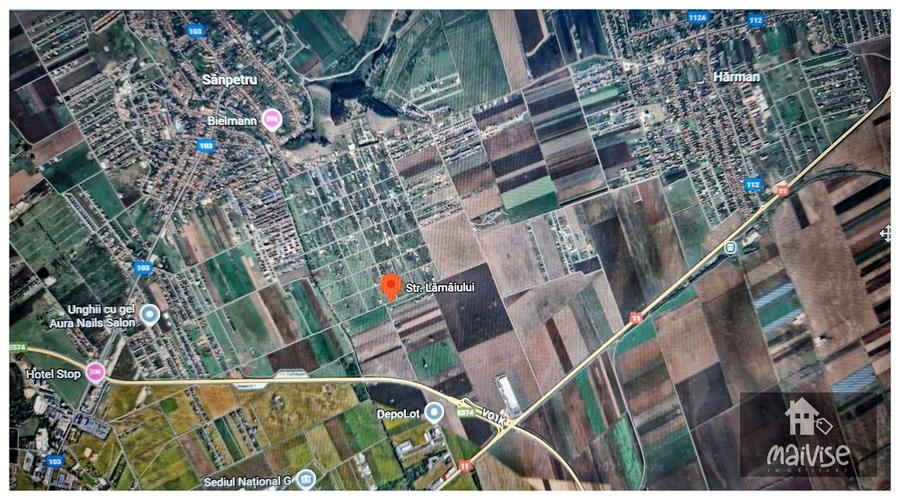 Teren Intravilan 2.300 mp, Lempes-Sanpetru - 6