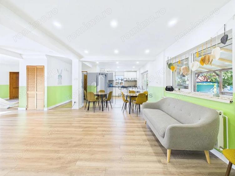 Vanzare casa P+M, 7 camere, 4 dormitoare, 4 bai, garaj 3 autoturisme - 16