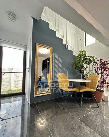 Duplex cu 3 camere si 2 bai complet mobilat si utilat in ... - 6