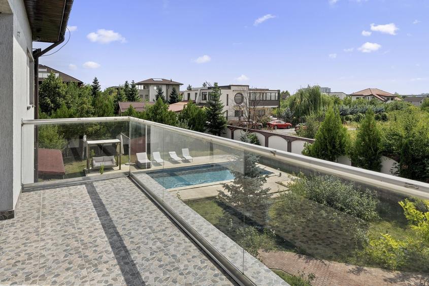 Vila clasică cu piscină și teren generos, într-un cadru verde, zona Băneasa - 2