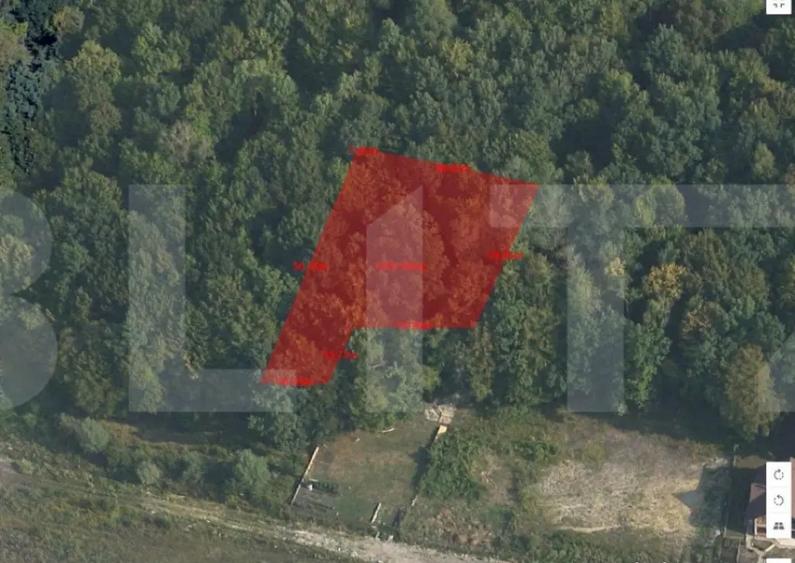 Teren intravilan, 1300 mp, Faget - 4