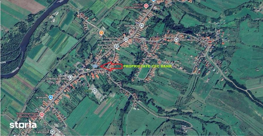 Vanzare casa cu teren loc. Alunis, jud. Mures - 2