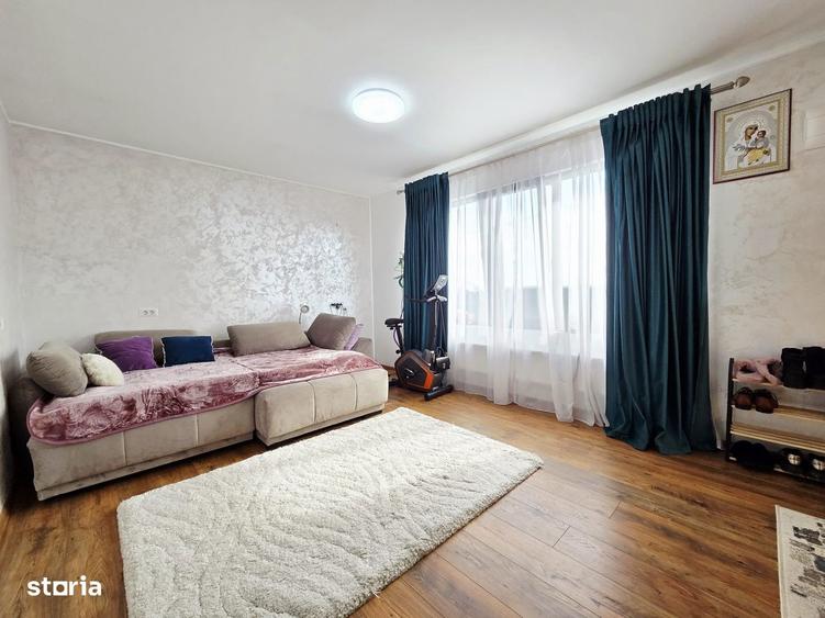 Casa cu utilitati finisata si mobilata la pret de apartament - 1