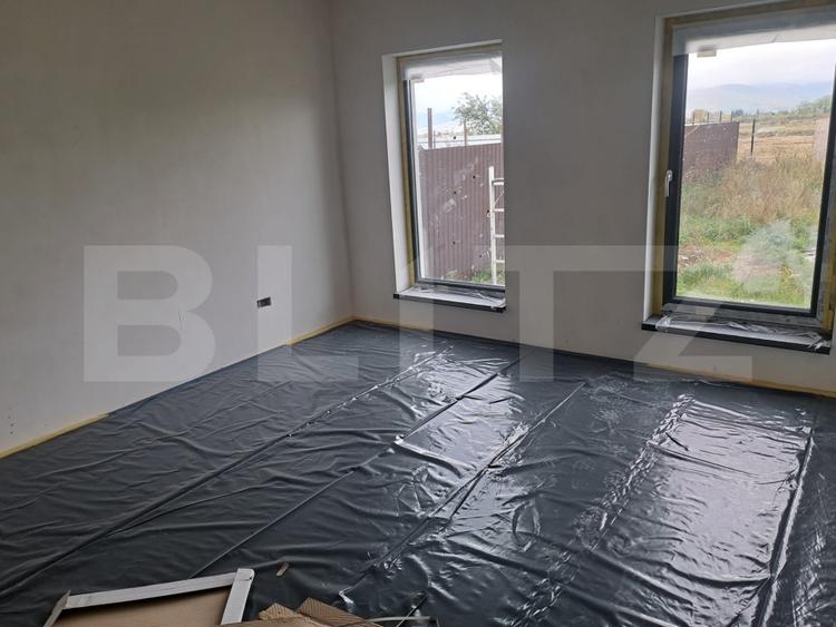 Casa noua pe parter cu vedere spre munti – Tarlungeni, Brasov - 5