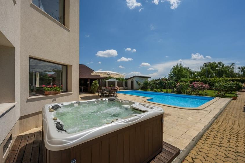 Vila exclusivista in Baneasa – teren 3.718 mp, suprafata desfasurata 1.750 mp - 81