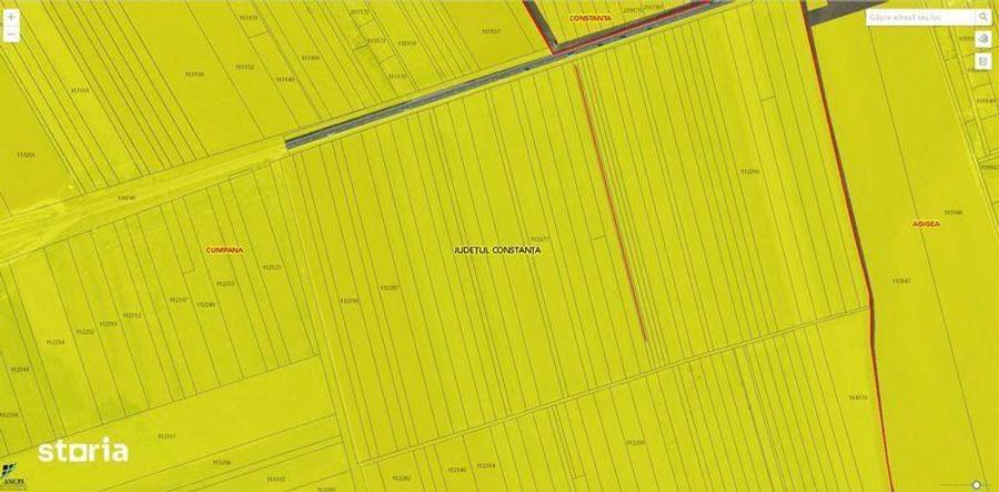 Teren extravilan Cumpana 1130m la strada principala E39 - 1