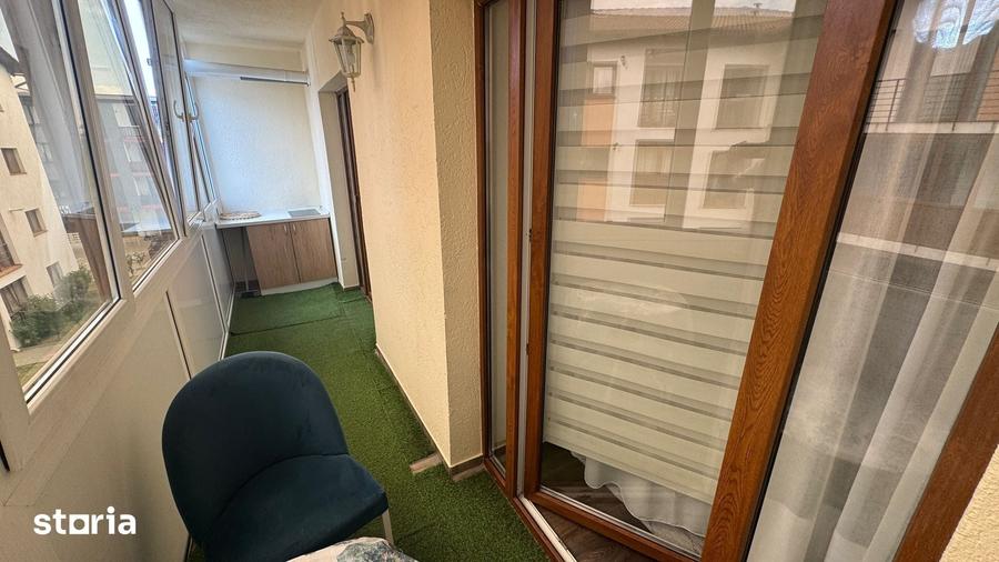 Apartament cu 2 camere, mobilat în Central