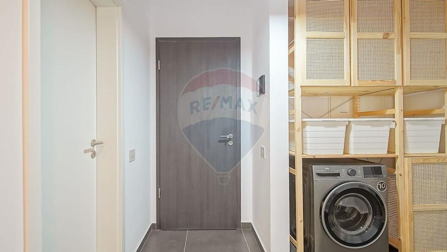 Apartament cu 2 camere de închiriat, Cosmopolit Rise - 16