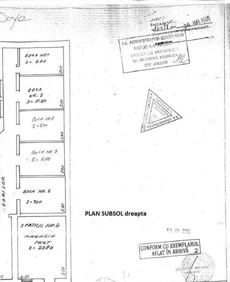 Cladire istorica intre P-ta Balcescu si P-ta Maria - 17