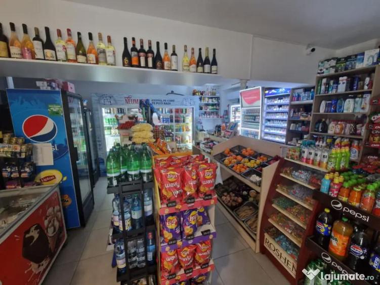 Spa?iu comercial cu magazin alimentar + apartament, 89 mp, - 1