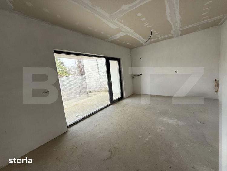 Casa semifinisata 4 camere, zona Odoreu - 3