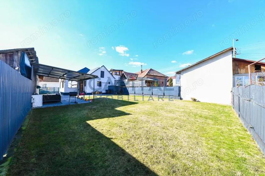 EXCLUSIVITATE! Casa Individuala, 3 camere + 427 mp teren, zona Mulatau, Dej - 2