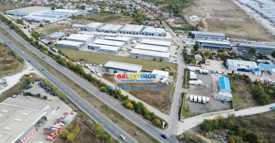 Hale Industriale Centura Rudeni Chitila Centura 415 mp/978 m - 2