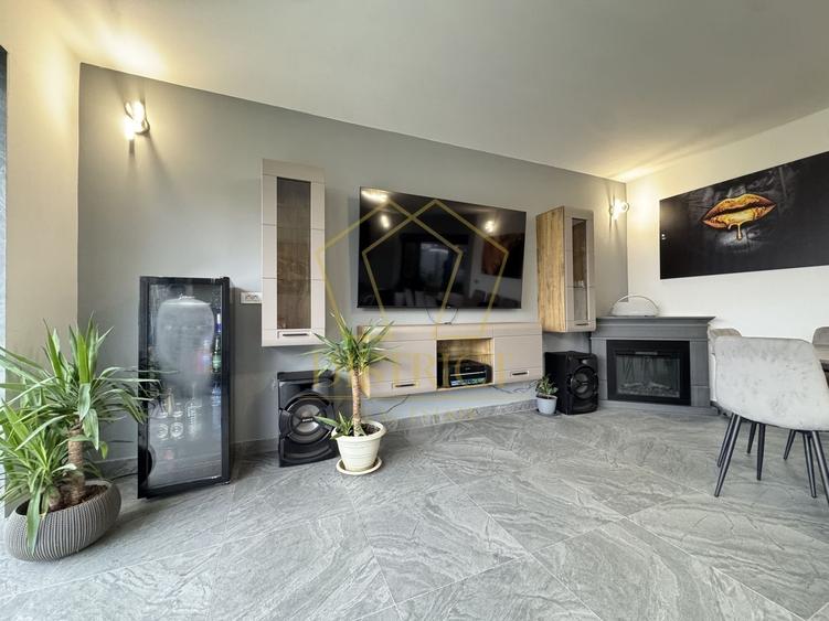 Casa superba pe parter, mobilata-utilata | Sanmihaiu Roman - 15