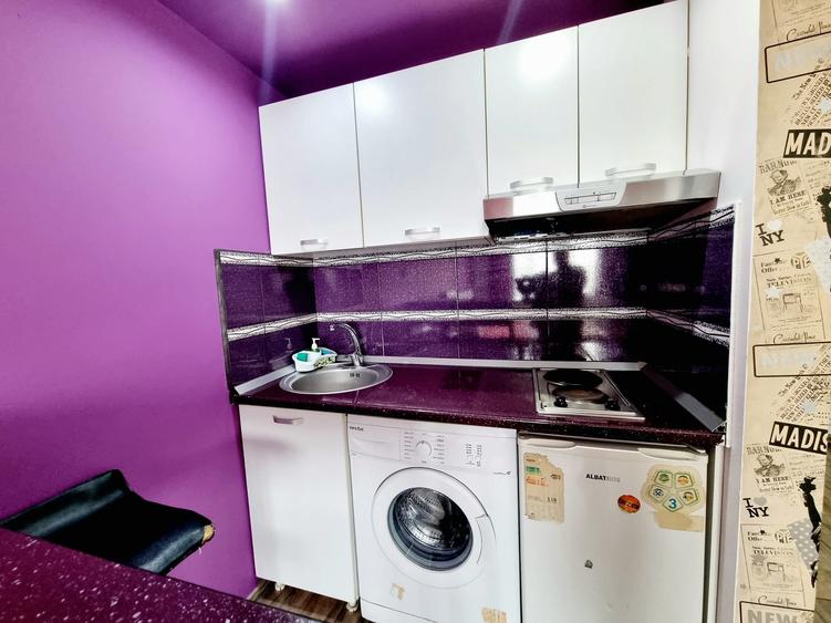 Garsoniera, Tiglina 1, mobilata si utilata, CT, Ac ! - 3