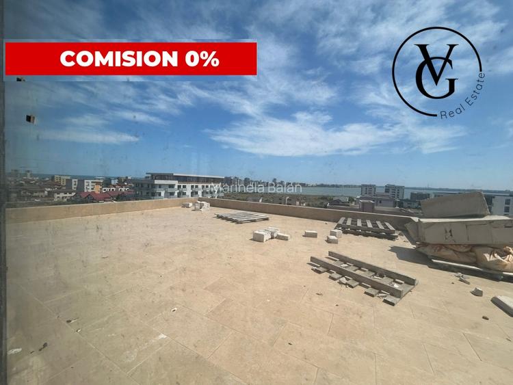 Apartament 4 camere Mamaia Sat - vedere lac si mare