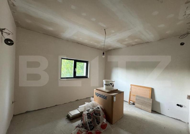 Jumatate de duplex cu 4 camere, 130 mp, in Deva - 19