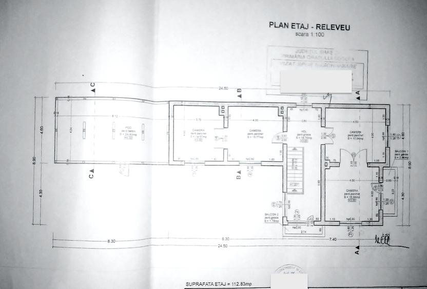 Vila, casa si teren 1600 mp, pret de ocazie, potential ridicat - Codlea, Brasov - 13
