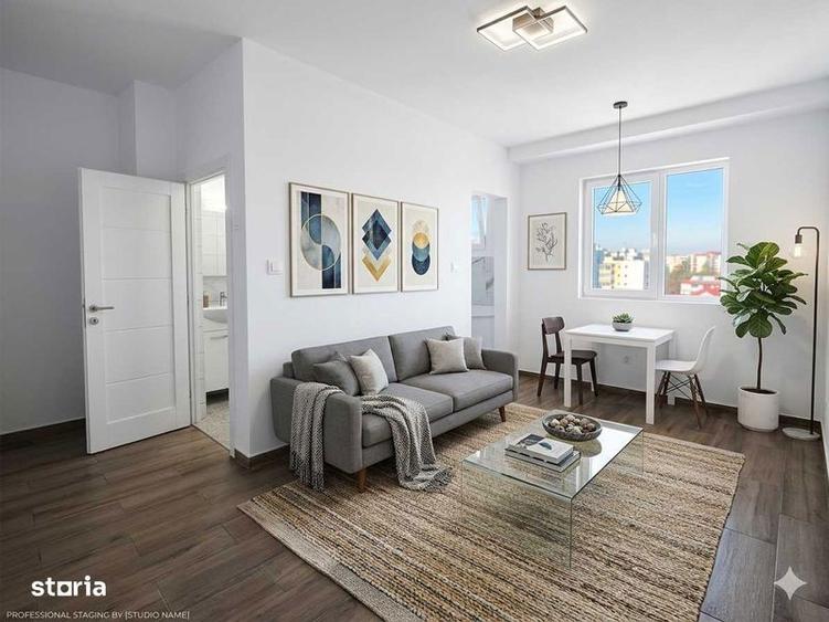 Garsoniera cu vedere Parc Pantelimon Mega Mall Florilor Metrou - 3