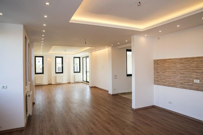 Pantelimon, Vila P+1+M, Multiple Terase, Singura in Curte, Teren Liber Adiacent - 5