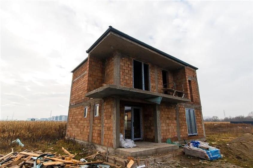 Constructie noua, intabulata, areal propriu 500mp, Sanpetru, Brasov - 4