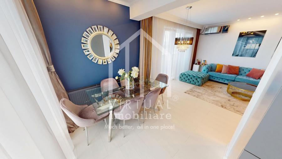 Penthouse de vanzare in Sibiu cu 3 camere 84 mp utili, terasa 52mp - 5