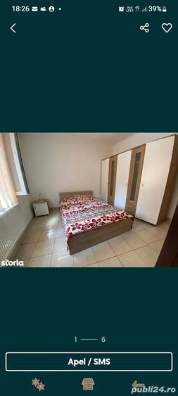 Inchiriez garsoniera central la casa - 4