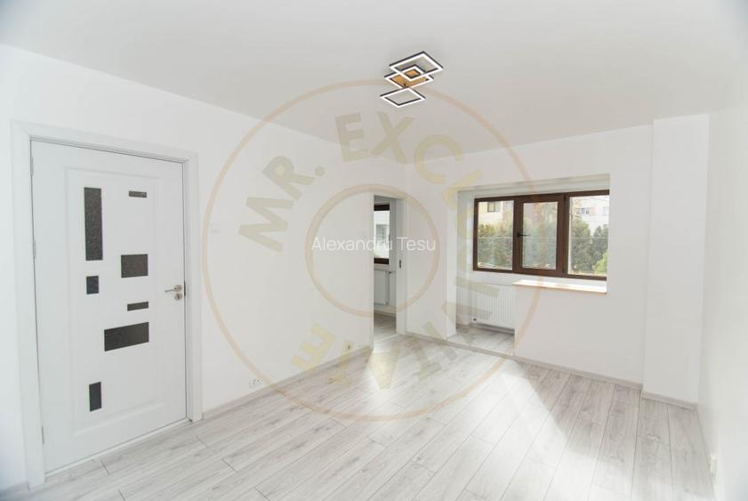 Garsoniera decomandata - renovata - etaj 1 - Gavana