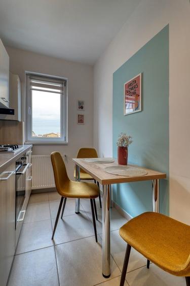 NEW! First rent! 3 camere, Militari Residence - 10