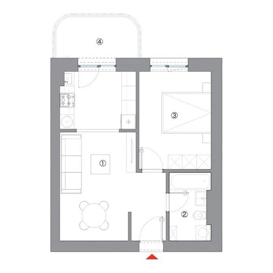 Apartament 2 camere / Hils Sunrise / 5 minute Metrou / Comision 0% - 11