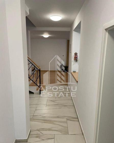 Duplex de inchiriat cu 5 camere, 3 bai, pe 2 Nivele, grad... - 9