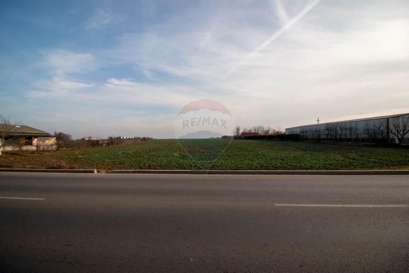 Teren Intravilan de vanzare 21000 mp Balotesti Soseaua Unirii - 8